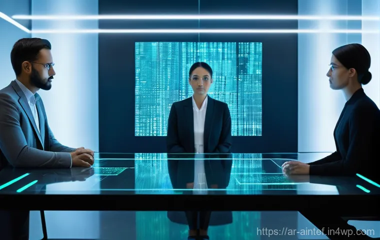 정신 건강과 AI 윤리의 관계 - **Prompt: Virtual Companionship and Underlying Solitude**
    A solitary young woman, in her early t...