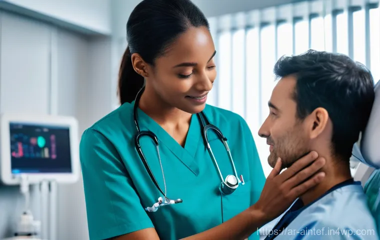 AI 기반 치료의 윤리적 임상 적용 - **Prompt:** An abstract, digitally-inspired scene symbolizing data security and ethical challenges i...