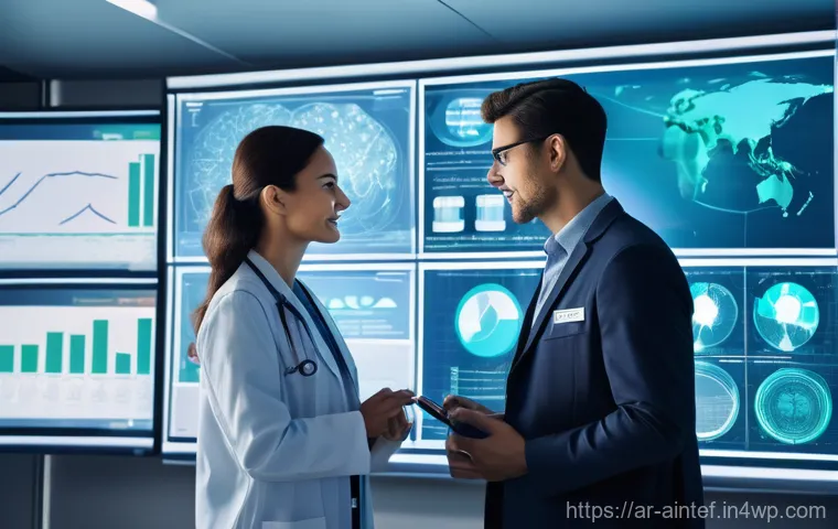 AI 치료의 성과 분석 및 평가 - **Personalized Treatment Plan for a Child, Guided by AI**
    An experienced male pediatrician, dres...