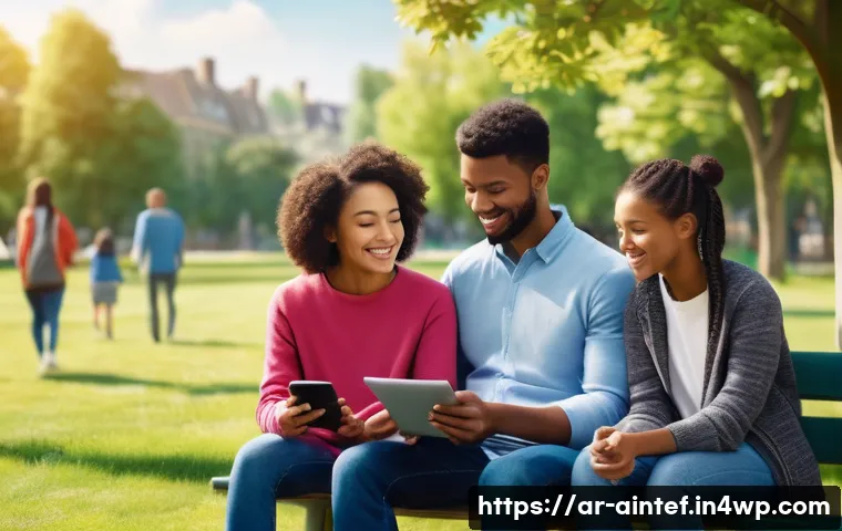 AI와 심리 치료의 장기적 전망 및 윤리 - **Prompt:** A diverse group of individuals, male and female, of varying ages and ethnic backgrounds,...